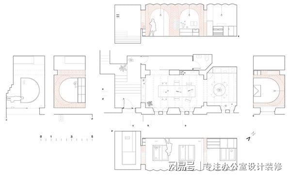 办公室装修桃花源记休闲的办公生活(图3)